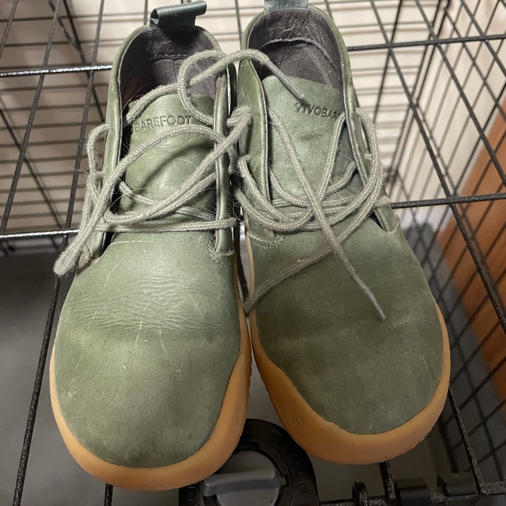 Kids Vivo Barefoot high top shoe